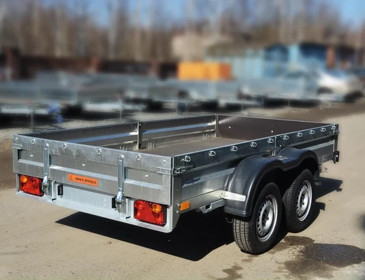 Прицеп Экспедиция Универсал 121300 Евро (комплектация максимальная)