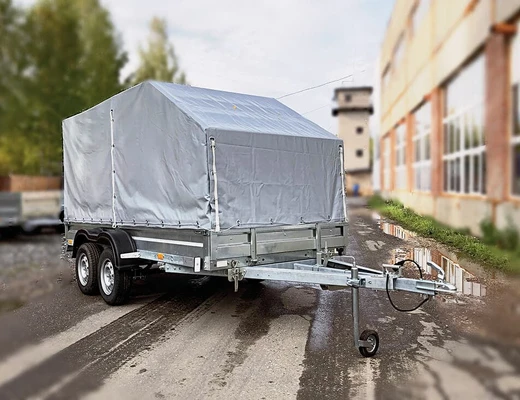 Прицеп Экспедиция Универсал 121360 Евро (комплектация полная)