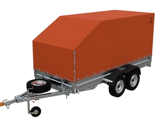 Прицеп Экспедиция Универсал 121360 Евро (комплектация максимальная)