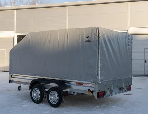 Прицеп Экспедиция Универсал 121836 Евро (комплектация полная)