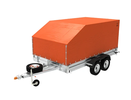 Прицеп Экспедиция Универсал 121836 Евро (комплектация максимальная)