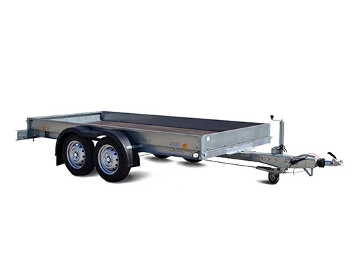 Прицеп Treiler для спецтехники Модель 829870 Исполнение Прицеп 3,7x1.9 ++/16