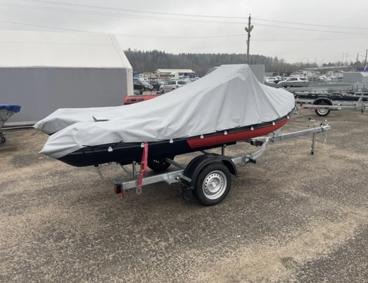 Лодка Navigator 380 R консоль дистанция