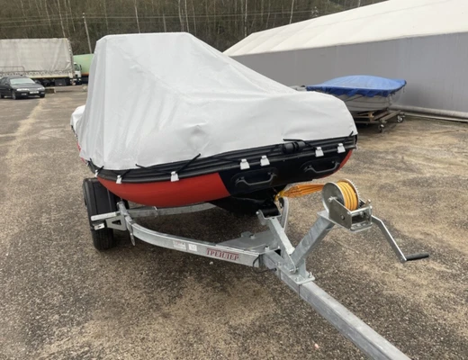 Лодка Navigator 380 R консоль дистанция