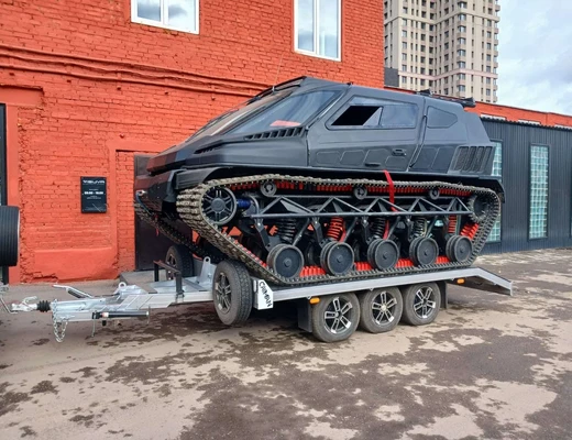 Прицеп для перевозки спецтехники, авто