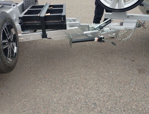 Прицеп для перевозки спецтехники, авто