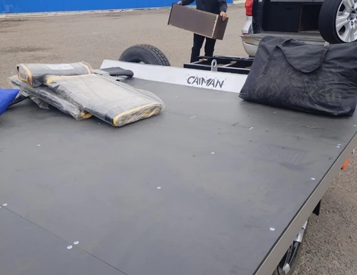 Прицеп для перевозки спецтехники, авто