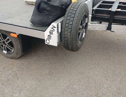 Прицеп для перевозки спецтехники, авто