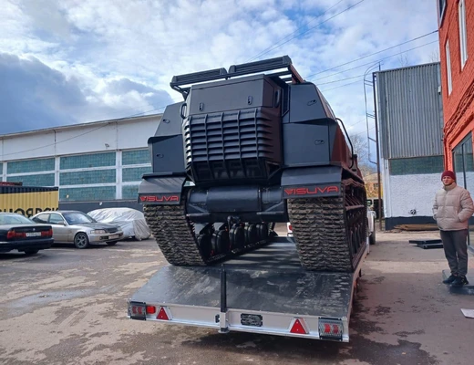 Прицеп для перевозки спецтехники, авто