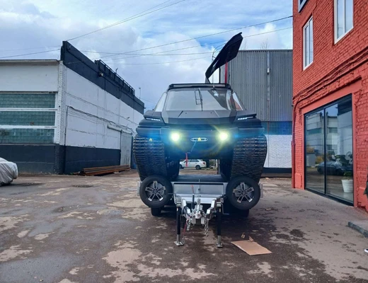 Прицеп для перевозки спецтехники, авто