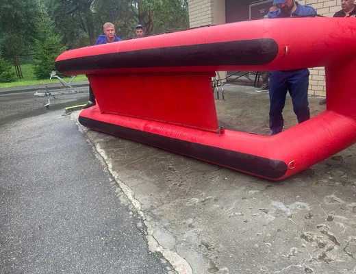 Надувная спасательная доска с вкладышем из материала AirDeck