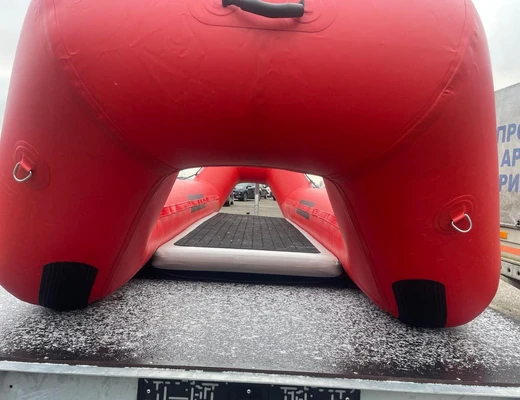 Надувная спасательная доска с вкладышем из материала AirDeck