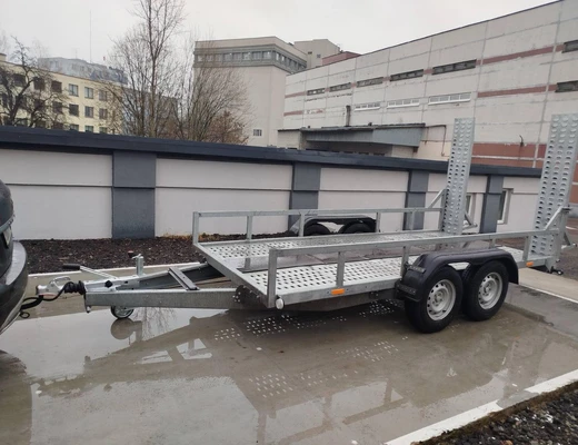 Прицеп для перевозки спецтехники, авто и грузов