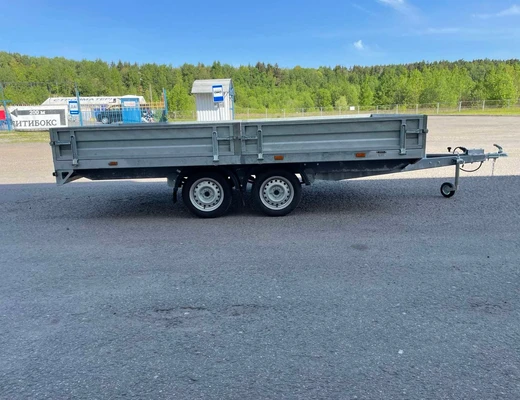 Прицепы платформы со съемными бортами и без них для перевозки грузов и спецтехника