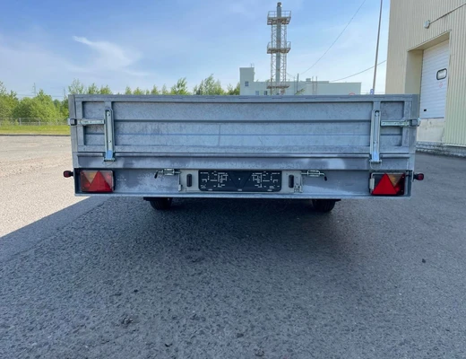 Прицепы платформы со съемными бортами и без них для перевозки грузов и спецтехника