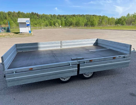 Прицепы платформы со съемными бортами и без них для перевозки грузов и спецтехника