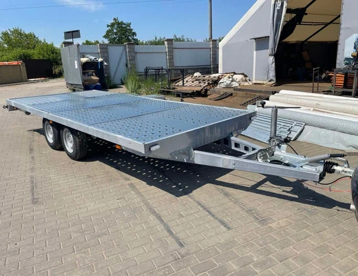 Прицепы платформы со съемными бортами и без них для перевозки грузов и спецтехника