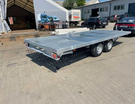 Прицепы платформы со съемными бортами и без них для перевозки грузов и спецтехника