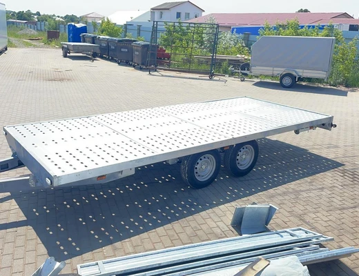Прицепы платформы со съемными бортами и без них для перевозки грузов и спецтехника