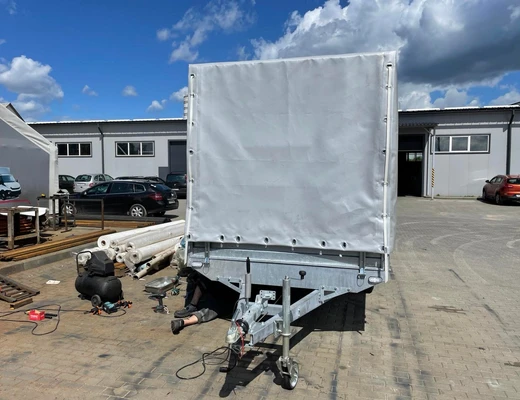 Прицепы платформы со съемными бортами и без них для перевозки грузов и спецтехника