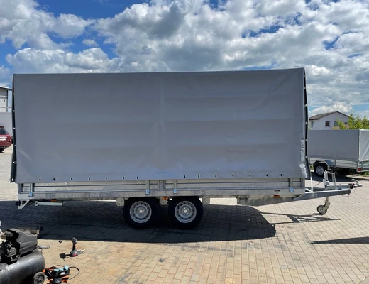 Прицепы платформы со съемными бортами и без них для перевозки грузов и спецтехника