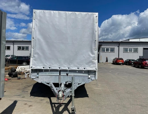 Прицепы платформы со съемными бортами и без них для перевозки грузов и спецтехника