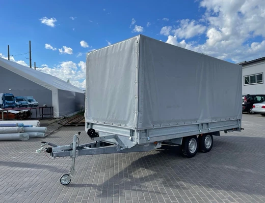 Прицепы платформы со съемными бортами и без них для перевозки грузов и спецтехника