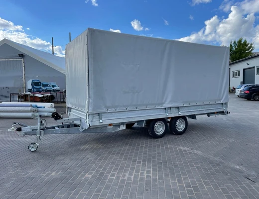 Прицепы платформы со съемными бортами и без них для перевозки грузов и спецтехника