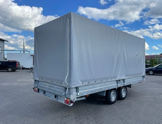 Прицепы платформы со съемными бортами и без них для перевозки грузов и спецтехника