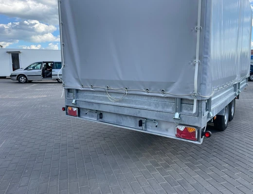 Прицепы платформы со съемными бортами и без них для перевозки грузов и спецтехника