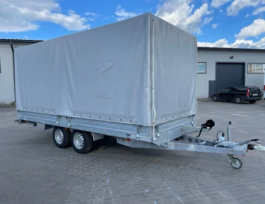 Прицепы платформы со съемными бортами и без них для перевозки грузов и спецтехника