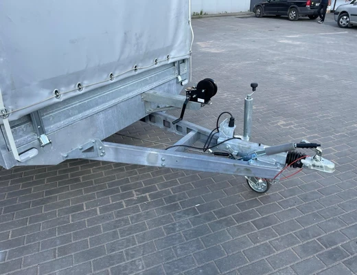 Прицепы платформы со съемными бортами и без них для перевозки грузов и спецтехника