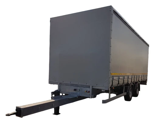 Прицеп шторно-бортовой 928841 исп. 6,6х2,55, прямое дышло