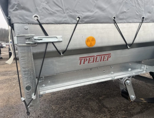 Прицеп Treiler Модель 829450 Исполнение 2,6х1,3 ПРОРАБ рес Газель рама на болтосборном соеденении