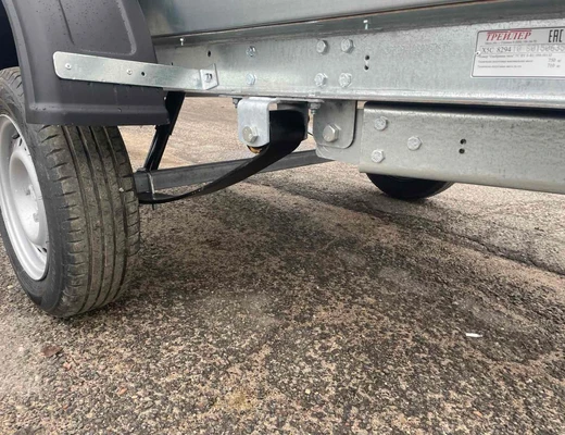 Прицеп Treiler Модель 829450 Исполнение 3,5х1,5 рес