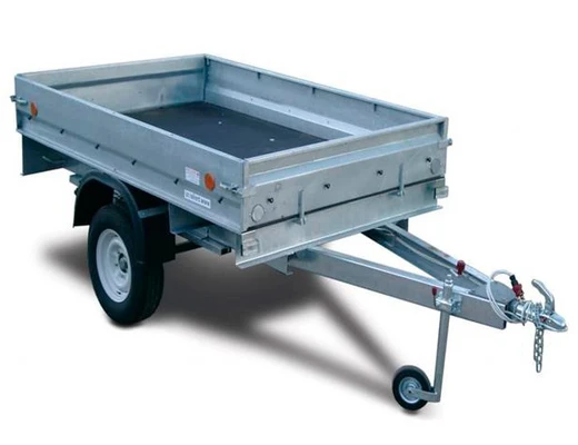 Прицеп Treiler Модель 829420 Исполнение 2,5х1,7 КПП рж