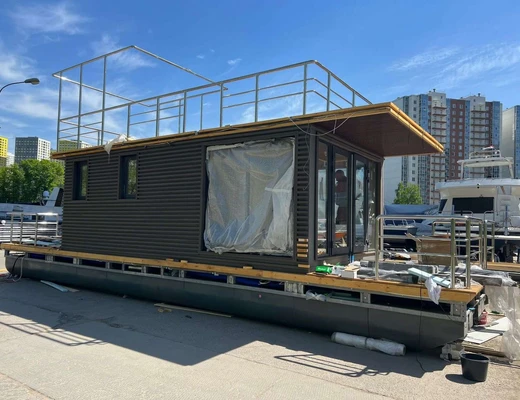 Катамаран Платформа от 4-8 х 2-2,5 м, 2026 г.