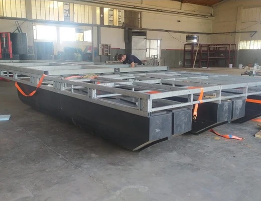 Катамаран Платформа от 4-8 х 2-2,5 м, 2026 г.