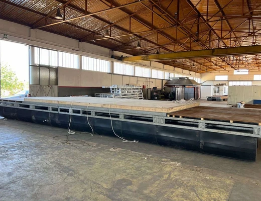 Катамаран Платформа от 4-8 х 2-2,5 м, 2026 г.