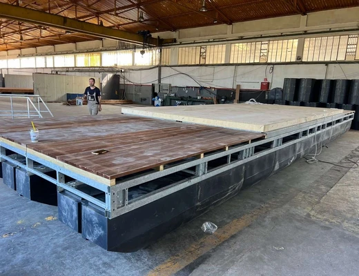 Катамаран Платформа от 4-8 х 2-2,5 м, 2026 г.