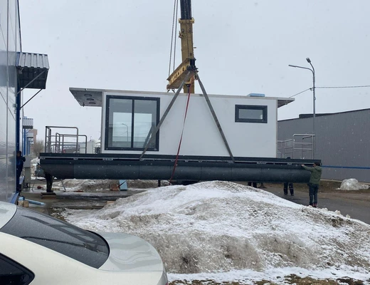 Катамаран Платформа от 4-8 х 2-2,5 м, 2026 г.