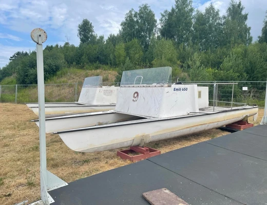 Катамаран Платформа от 4-8 х 2-2,5 м, 2026 г.