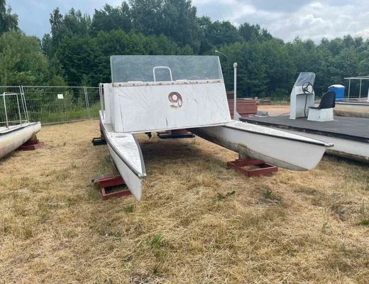 Катамаран Платформа от 4-8 х 2-2,5 м, 2026 г.