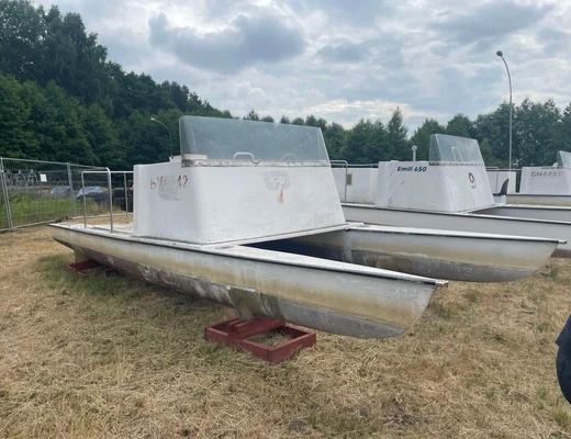 Катамаран Платформа от 4-8 х 2-2,5 м, 2026 г.