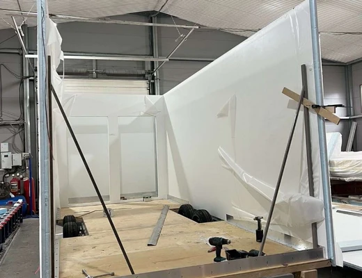 Катамаран Платформа от 4-8 х 2-2,5 м, 2026 г.