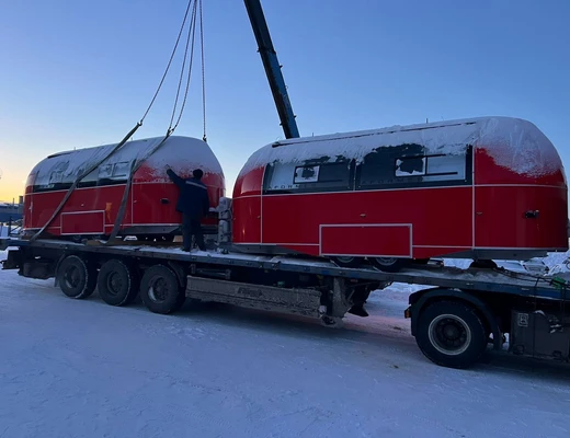 Катамаран Платформа от 4-8 х 2-2,5 м, 2026 г.