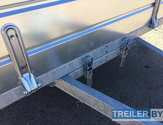 Бортовой одноосный прицеп без тормоза Вектор (ЛАВ) 81012С 4.0