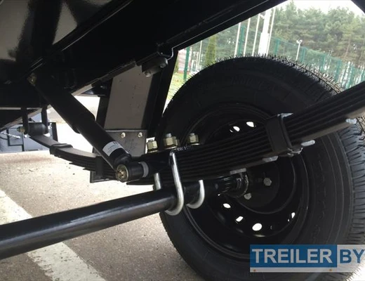 Прицеп Belaz 8123