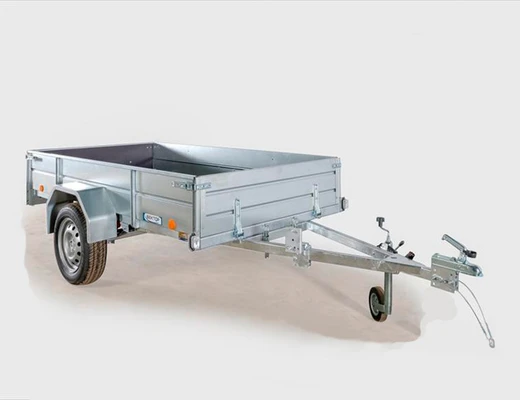 Бортовой одноосный прицеп без тормоза Вектор (ЛАВ) 81011A