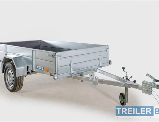 Бортовой одноосный прицеп без тормоза Вектор (ЛАВ) 81011A